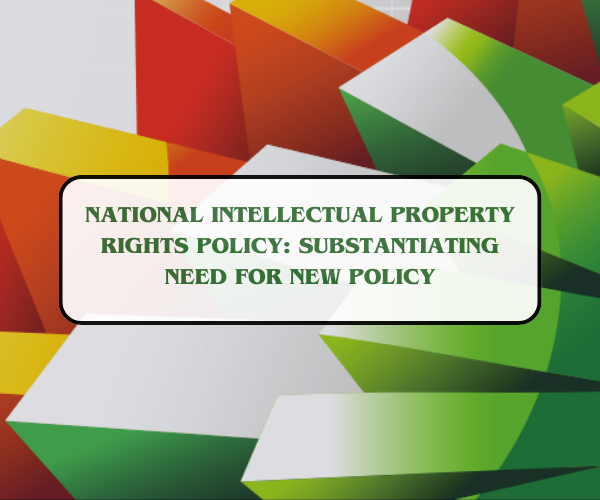 National IPR POLICY