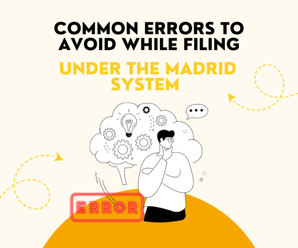 errors - madrid filing