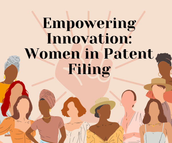 Women in Patent filing