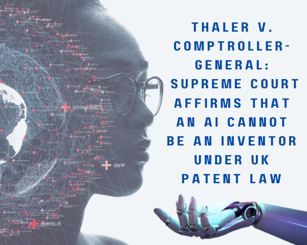 thaler v comptroller intepat