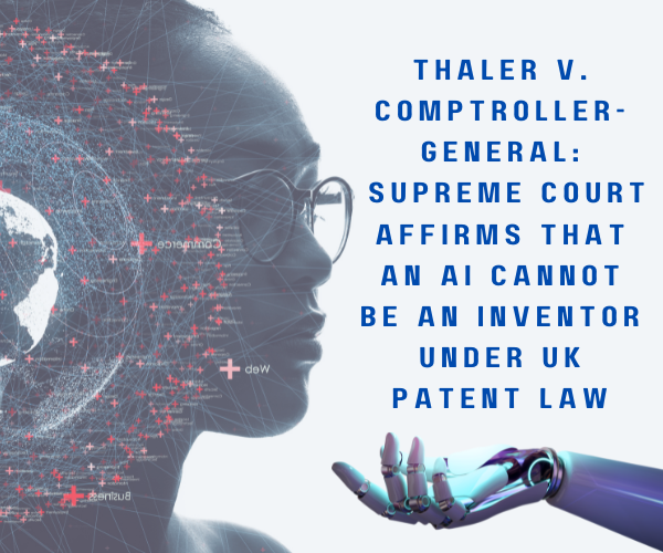 thaler v comptroller intepat