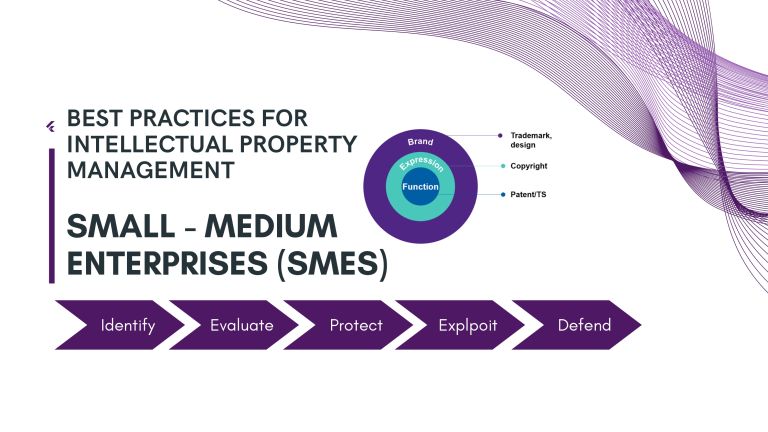 Best Practices for Intellectual Property Management in Small to Medium Enterprises (SMEs)