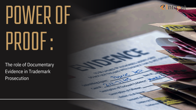 Power of Proof: The Role of Documentary Evidence in Trademark Prosecution