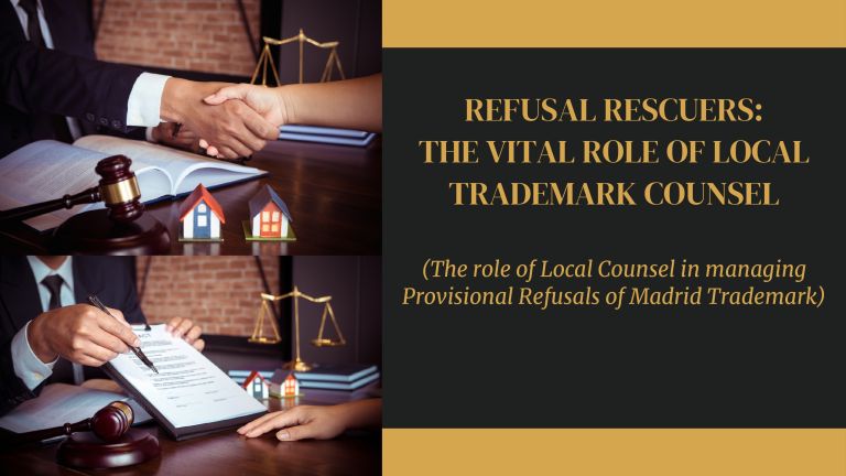 Refusal Rescuers: The Vital Role of Local Trademark Counsel
