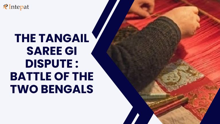 The Tangail Saree GI Dispute: Battle of The Two Bengals