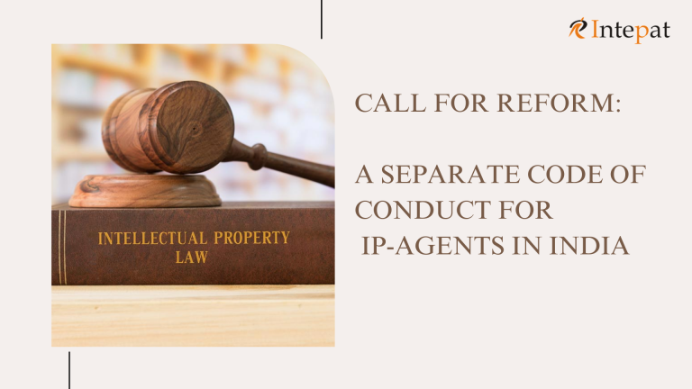 Call for Reform: A Separate Code of Conduct for IP Agents
