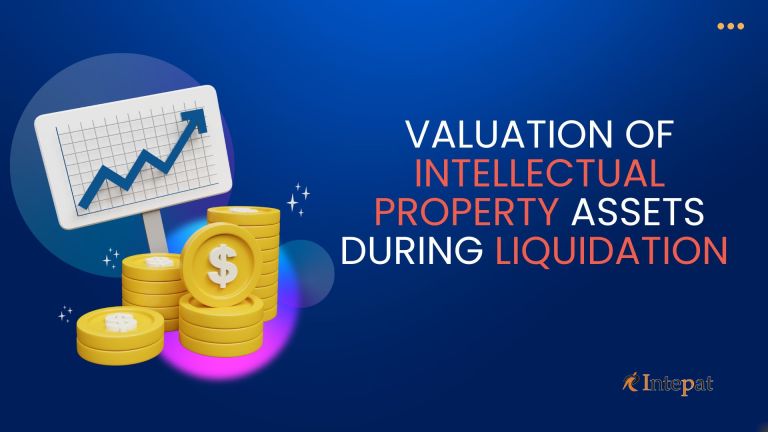Valuation of intellectual property assets during liquidation in India