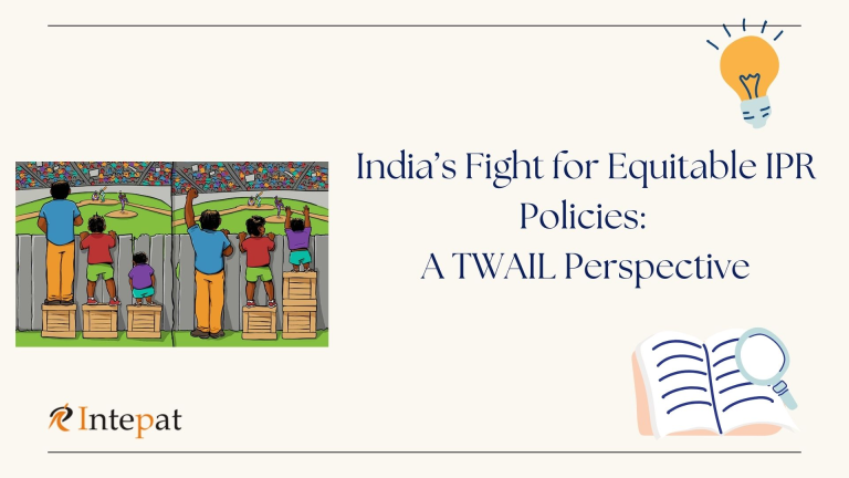 India’s Fight for Equitable IPR Policies: A TWAIL Perspective