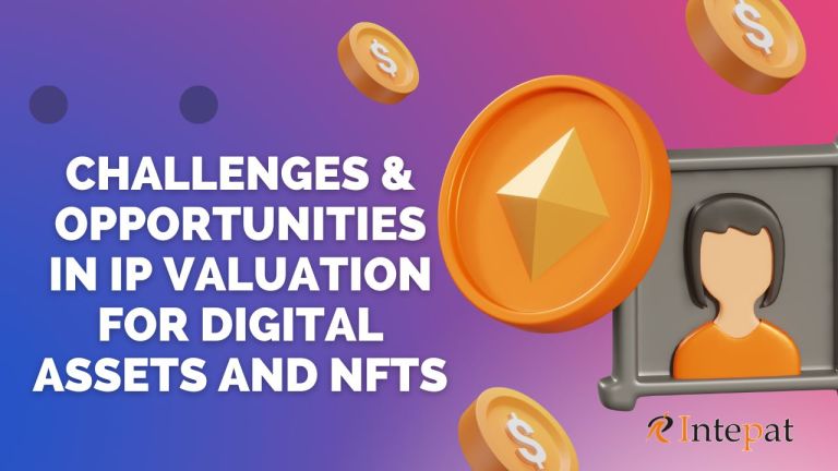Challenges and opportunities in valuation of NFTs and other digital IP assets