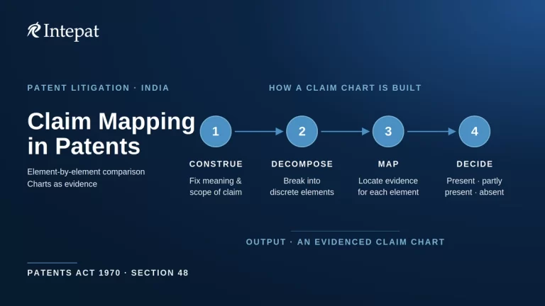 Understanding Claim Mapping in Patents