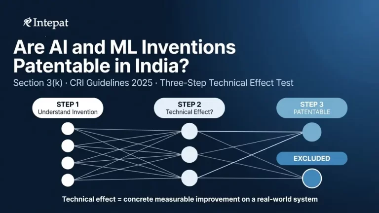 Are AI and Machine Learning Inventions Patentable in India? (2025 Guide)