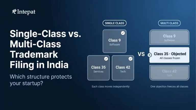 Single-Class vs. Multi-Class Trademark Filing India (2025)